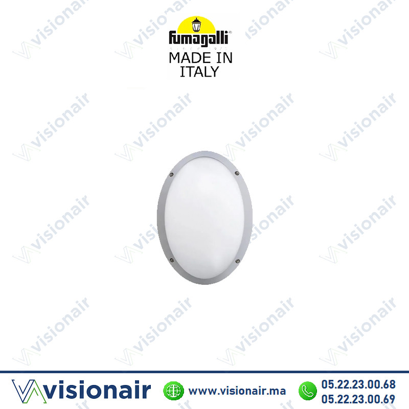 [F-MADDI-G] Applique murale Fumagalli Maddi gris