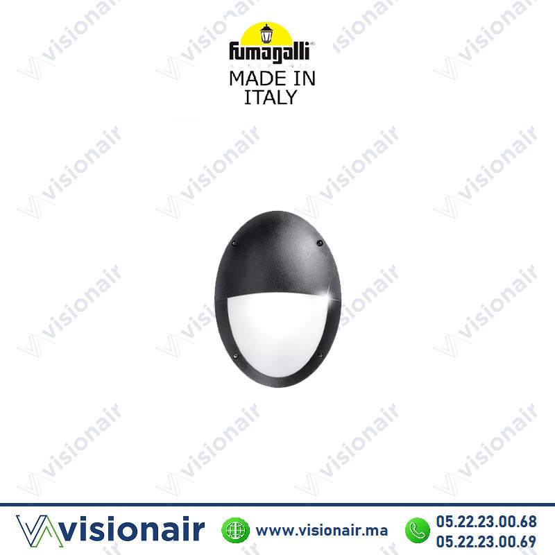 [F-MADDI-VE-N] Applique murale Fumagalli Maddi VE Noir