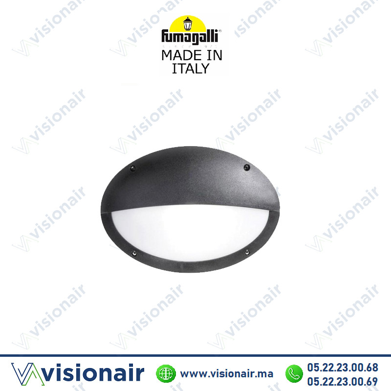 [F-MADDI-HL-N] Applique murale Fumagalli Maddi HL Noir