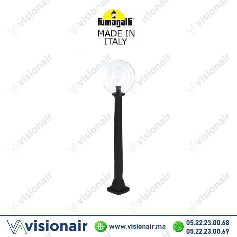 [DISMAG300N] Borne Fumagalli Giaffa G300 Clair Noir E27 G31.242.AXF1R