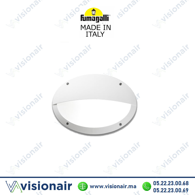 [F-MADDI-HL-G] Applique murale Fumagalli Maddi HL Gris