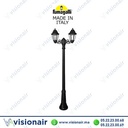 [GIGIBISSOANNA] Borne Fumagalli GiGi Bisso/Anna 2L Noir 1850 E27 8,5W CCT