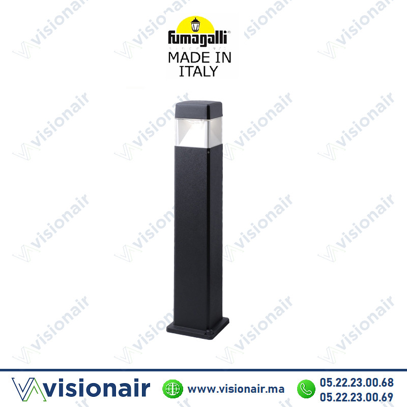[ELISA800N] Borne Fumagalli Elisa 800 Noir GX53 10W CCT