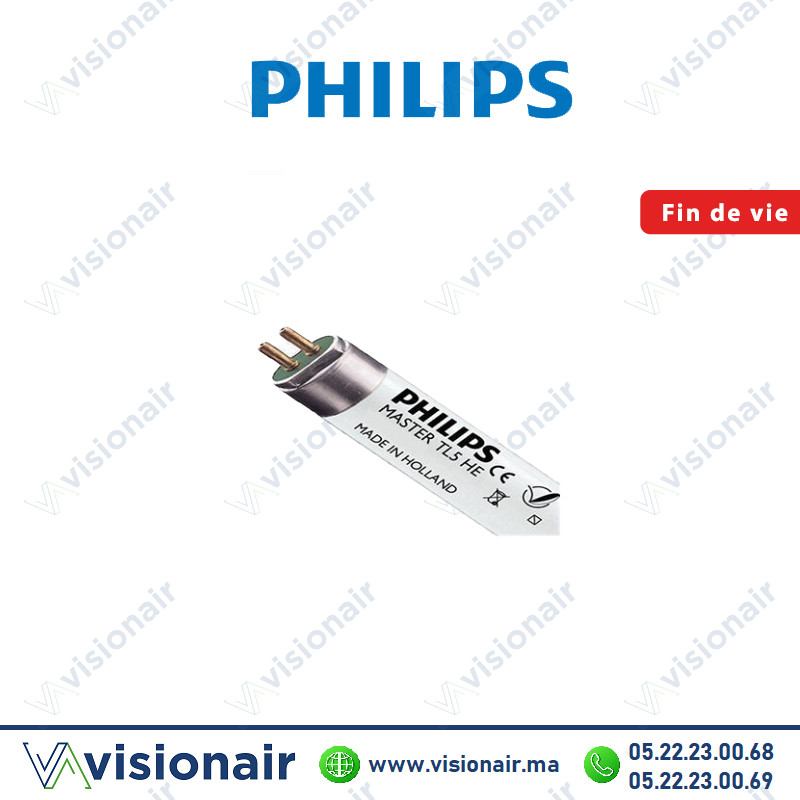 [TL5HE28W865] Tube fluorescent PHILIPS MASTER TL5 HE 28W 6500°K
