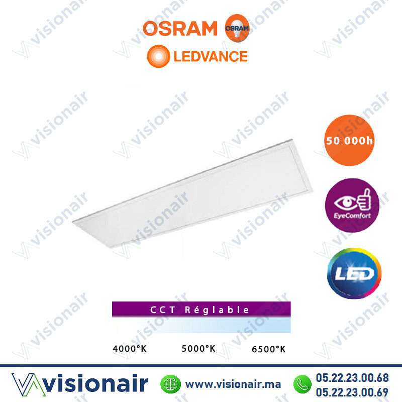 [LEDVANCE120033WCCT] Panel LED OSRAM LEDVANCE 1200x300 33W CCT
