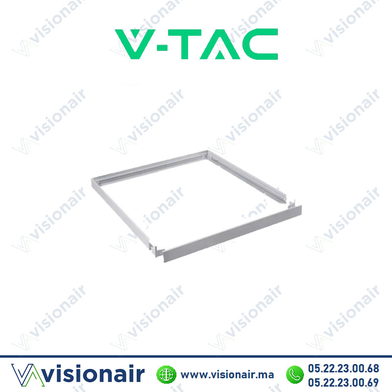 [VT-SKU9999] Support panel V-TAC apparent slim 600x600 SKU9999