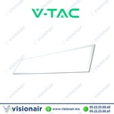 [VT-12030-SKU60276] Panel LED V-TAC encastré slim 1200x300 48W 6400°K SKU60276