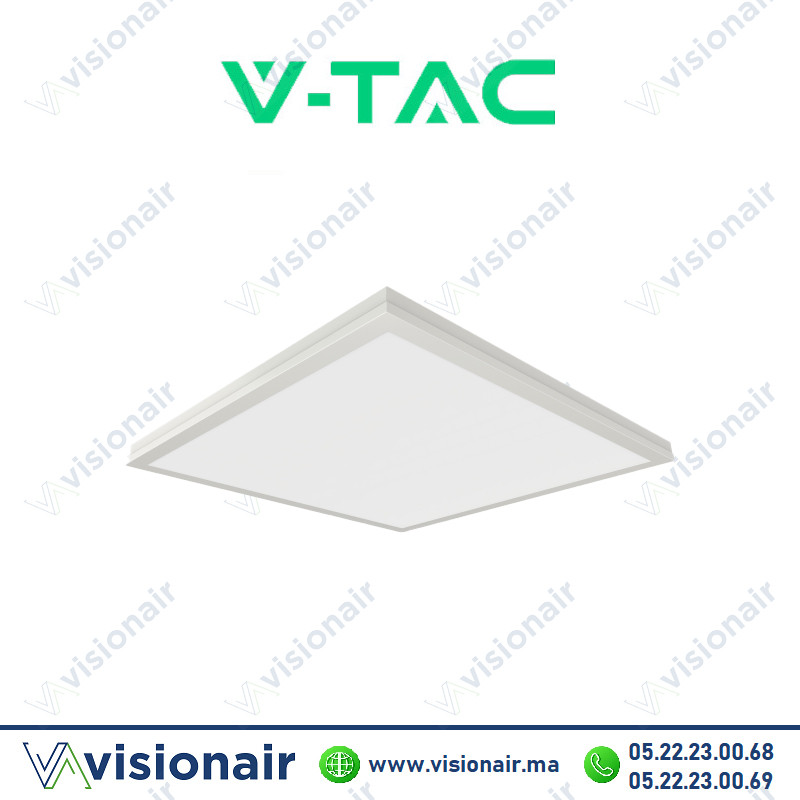 [VT-6152-SKU96002] Panel LED V-TAC backlite 600x600 50W 6500°K SKU96002