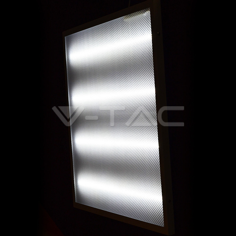 Panel LED V-TAC encastré / apparent 600x600 36W 6500°K SKU6381 Casablanca Maroc
