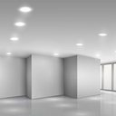 Panel LED V-TAC backlite rond encastré 6W 4000°K SKU97183 Casablanca Maroc