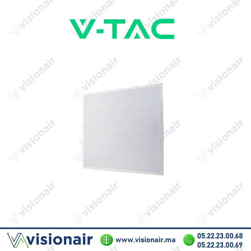[VT-60051-98408] Panel LED V-TAC backlite 600x600 48W 4000°K SKU98409