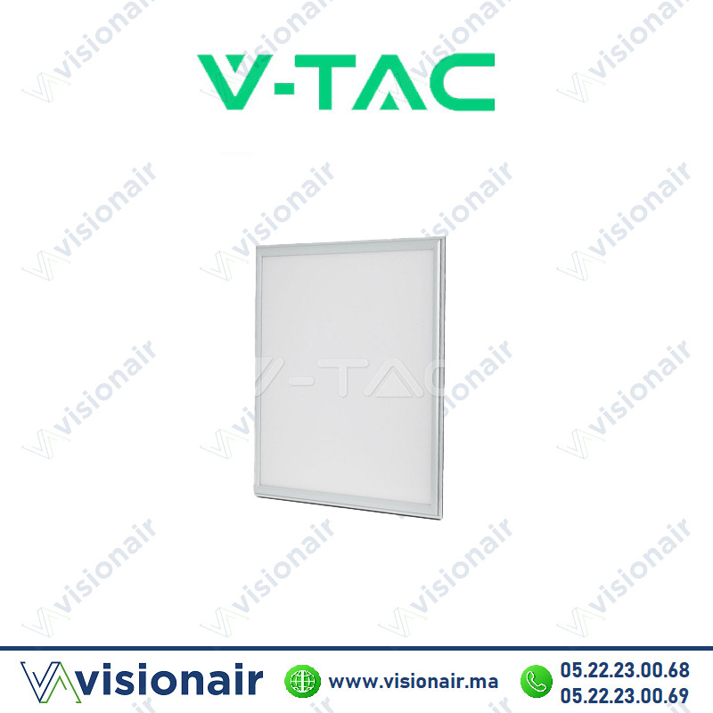 [VT-6060-SKU60256] Panel LED V-TAC encastré slim 600x600 48W 6400°K SKU60256