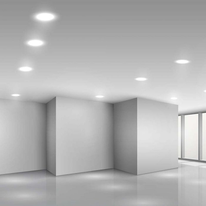 Panel LED V-TAC backlite rond encastré 24W 6500°K SKU97187 Casablanca Maroc