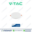 [VT-SKU96110] Panel LED V-TAC rond encastré réglable 36W 4000°K SKU96110