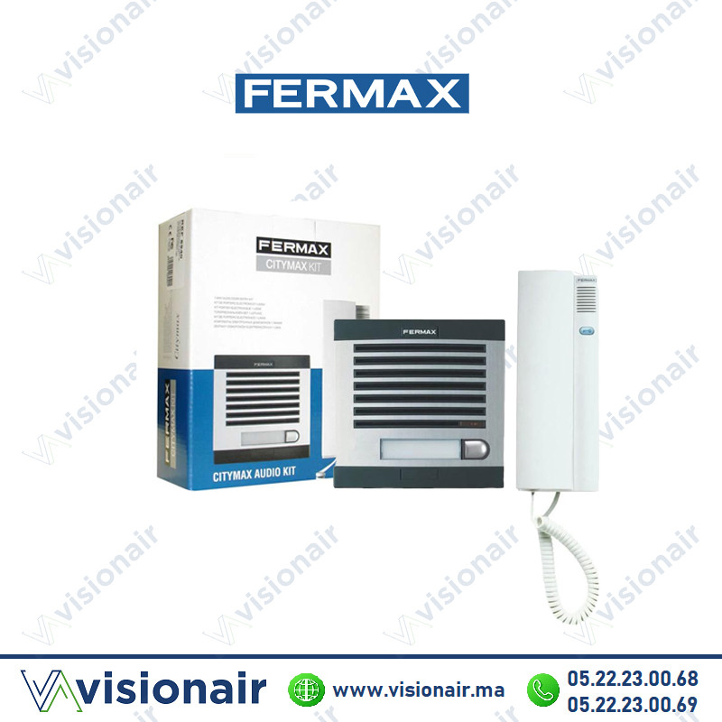 [FERMAX-6201] Kit interphone Fermax 1 poste FERMAX-6201