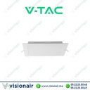 [VT-61024-SKU97188] Panel LED V-TAC backlite carré encastré 24W 6500°K SKU97189