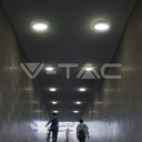 Panel LED V-TAC apparent backlite rond 18W 6500°K SKU97175 Casablanca Maroc