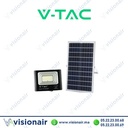 [VT100W-SKU94012] Projecteur LED solaire V-TAC 100W 6000°K SKU94012