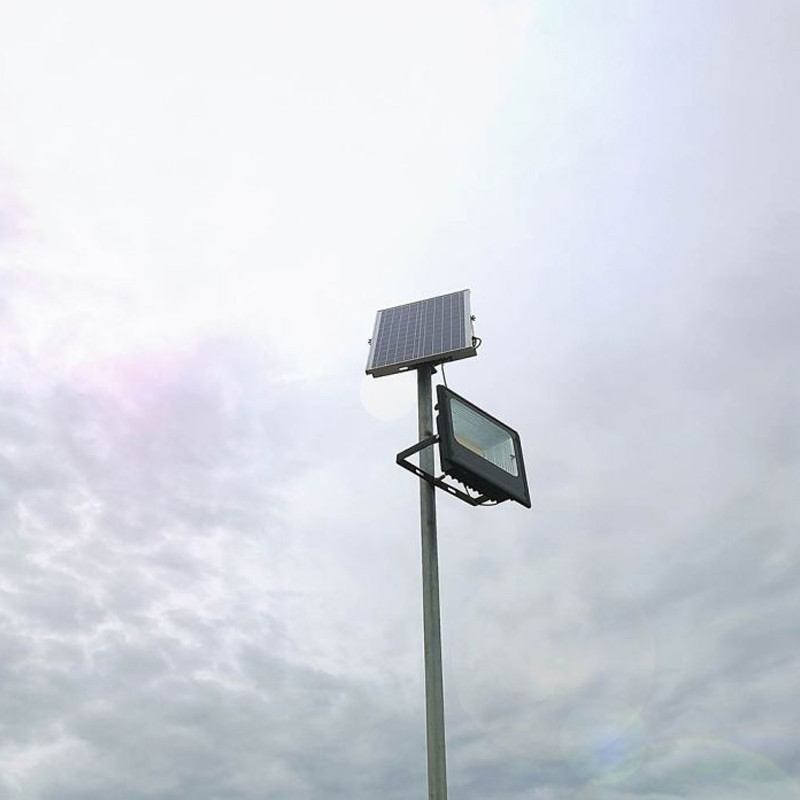 Projecteur LED solaire V-TAC 100W 6000°K SKU94012 Casablanca Maroc