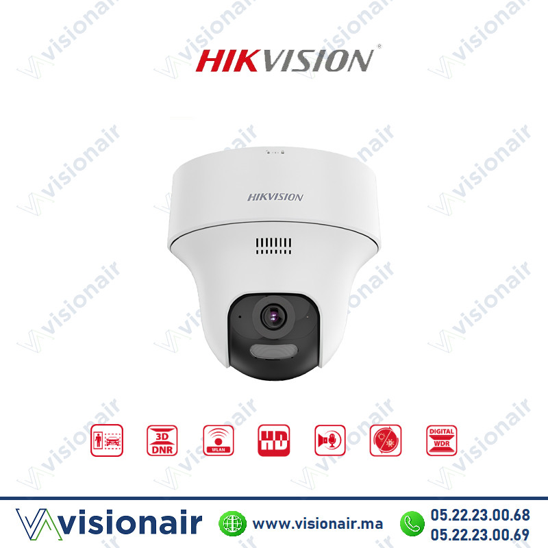 [DS-2CV1F43G2-LIDWF] Caméra extérieur WI-FI Hikvision 4MP DS-2CV1F43G2-LIDWF