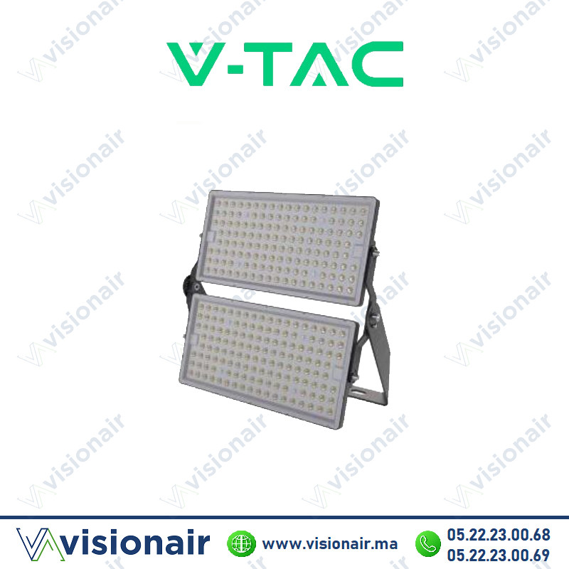 [VT-48500-SKU97212] Projecteur LED V-TAC 500W 6400°K IP65 SKU97212