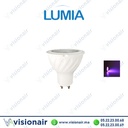 [LUMLLSS6G10V] Lampe LED GU10 Lumia 6W Violette
