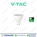 [VT-19005-SKU97759] Lampe LED GU10 V-TAC 5W Vert SKU97759
