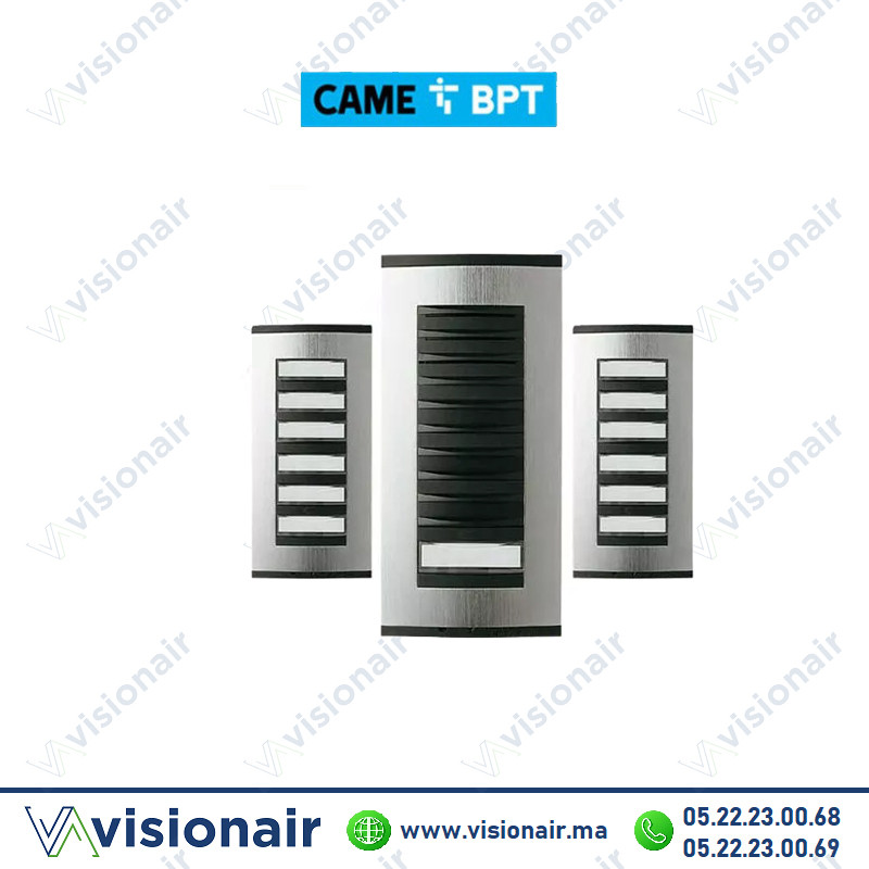[BPT-EXT-8B] Platine de rue BPT 8 boutons BPT-EXT-8B