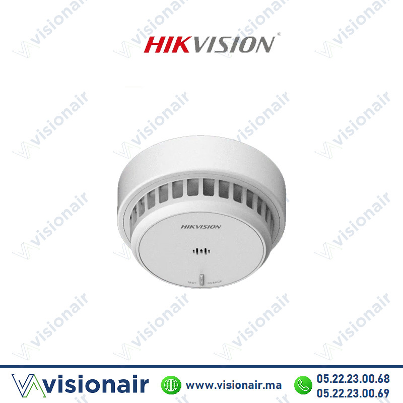 [HF-S2] Détecteur de fumée Hikvision photoélectrique autonome