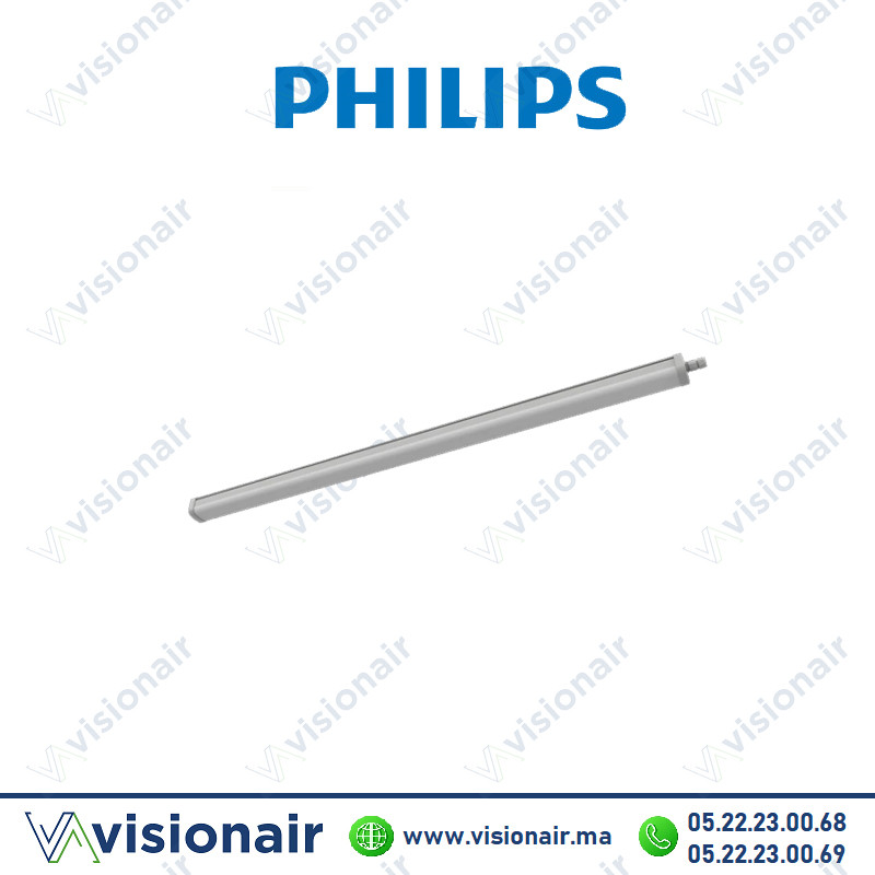 [PHIL911401863185] Réglette LED PHILIPS 150cm 46,5W WT068C NW LED36 4000°K IP66