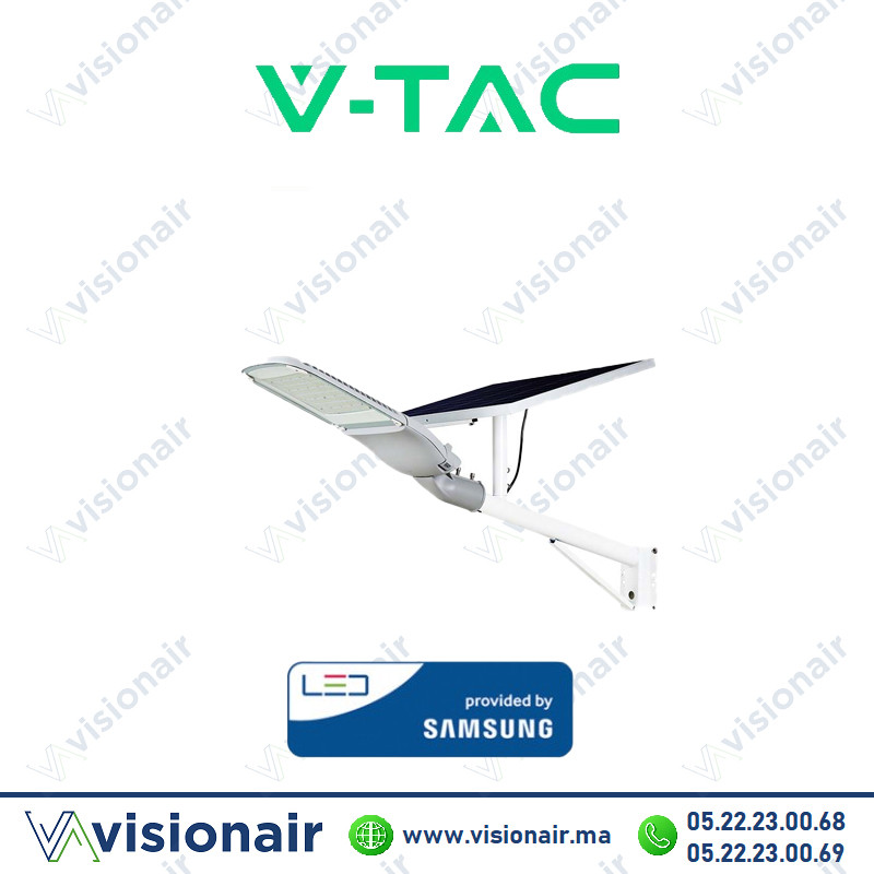 [VTST303-SKU20341] Luminaire LED solaire V-TAC 300W 6000°K éclairage publique SKU20341
