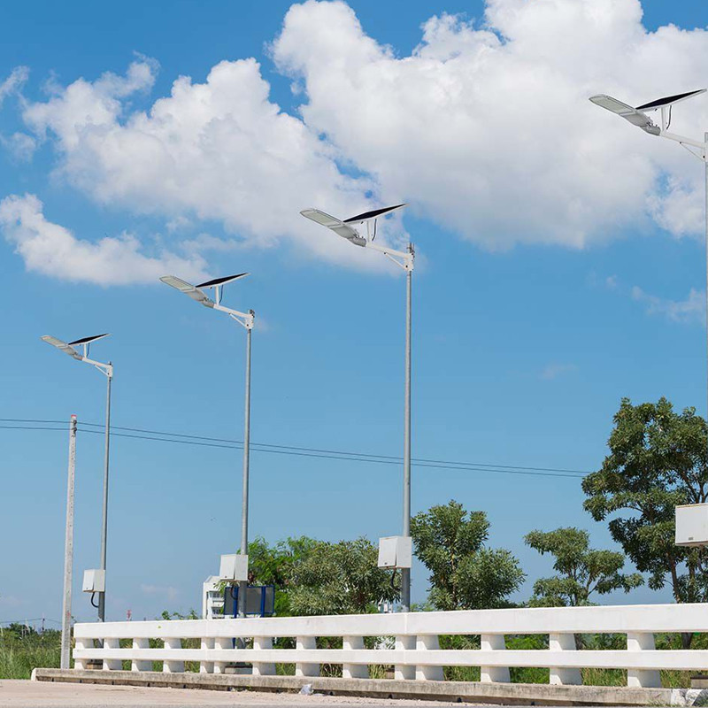 Luminaire LED solaire V-TAC 300W 6000°K éclairage publique SKU20341 Casablanca Maroc