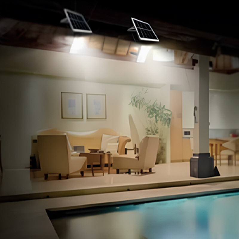 Projecteur LED solaire Soled 100W 6500°K Casablanca Maroc