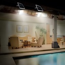 Projecteur LED solaire Soled 100W 6500°K Casablanca Maroc