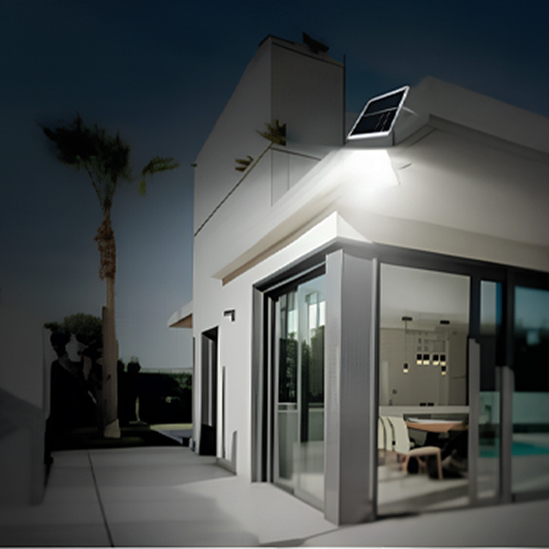 Projecteur LED solaire Soled 100W 6500°K Casablanca Maroc