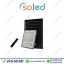 [SOLPLSA200B] Projecteur LED solaire Soled 200W 6500°K