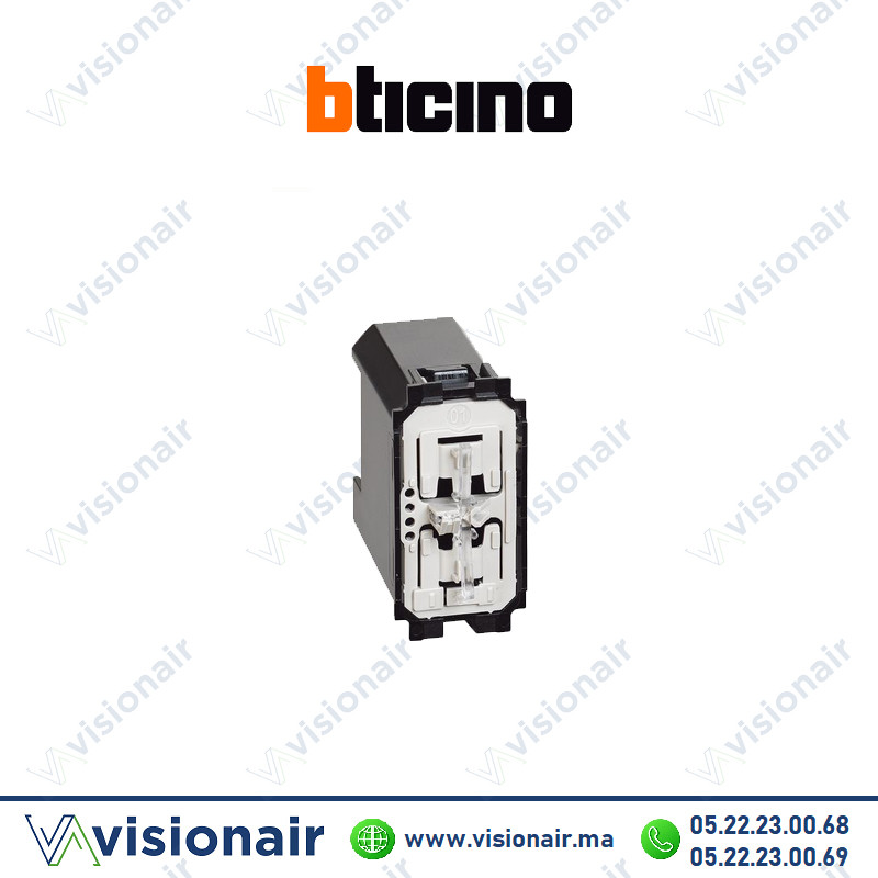 [BTK4001C] Interrupteur connecté BTICINO Living Now 1M BTK4001C