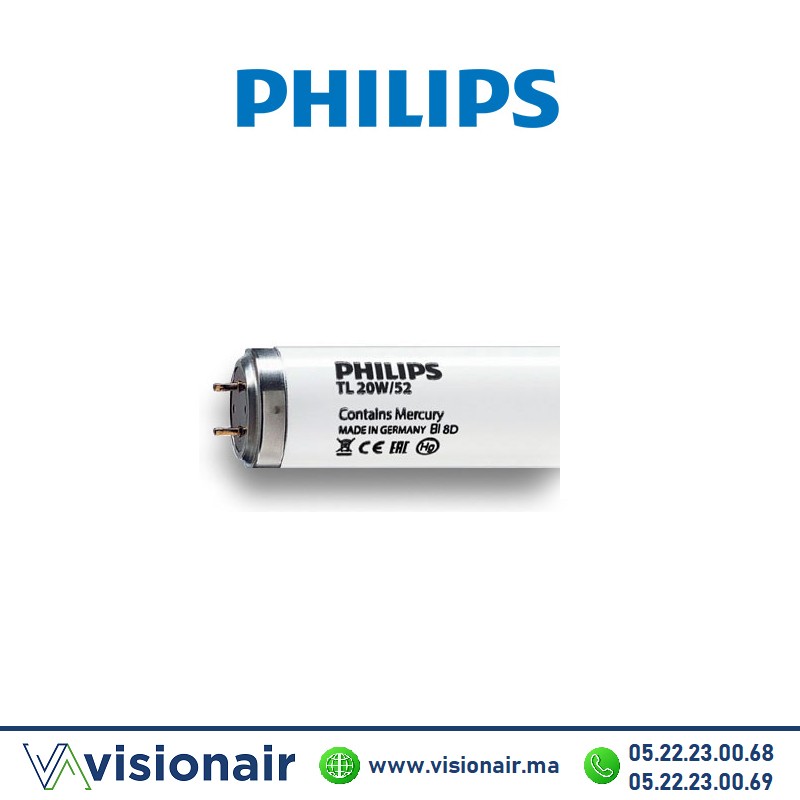 [PHIL928003505203] Tube PHILIPS TL 20W/52 SLV/25