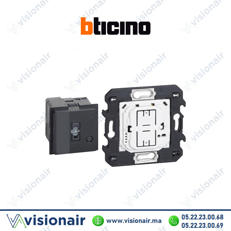 [BTK4500C] Pack de démarrage BTICINO Living Now + Commande départ/arrivée BTK4500C