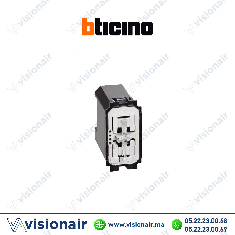 [BTK4411C] Interrupteur variateur connecté BTICINO Living Now avec neutre 1M BTK4411C