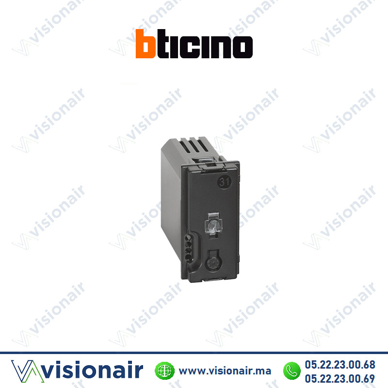 [BTK4531C] Dispositif pour prise connecté BTICINO Living Now 1M BTK4531C