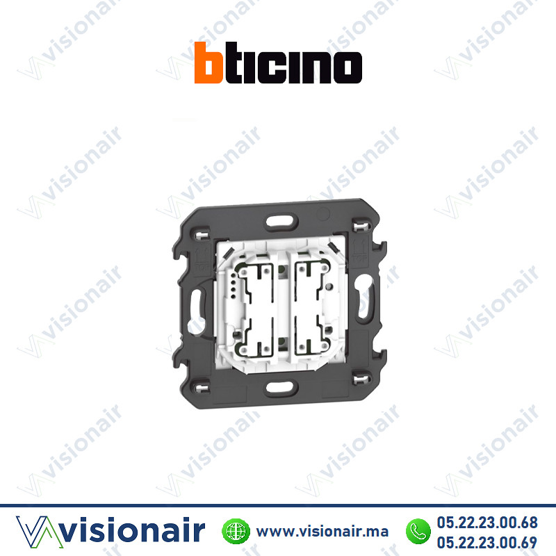 [BTK4575CW] Commande 4 scénarios sans-fil BTICINO Living Now 1M BTK4575CW
