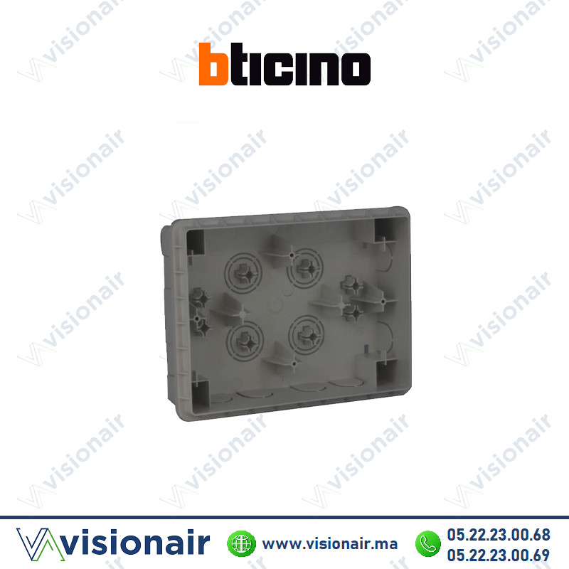 [BT3487] Boîte d'encastrement BTICINO pour maçonnerie Ecran 7" BT3487