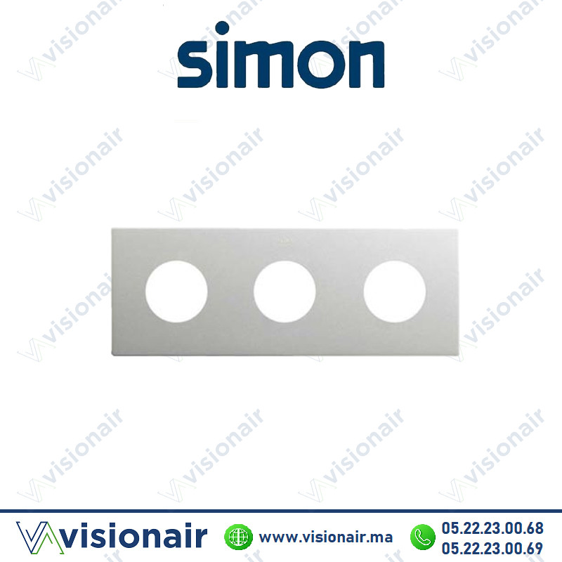 [27110630-093] Cadre Simon 270 Minima 3 modules 2P+T CLEAN Aluminium 27110630-093