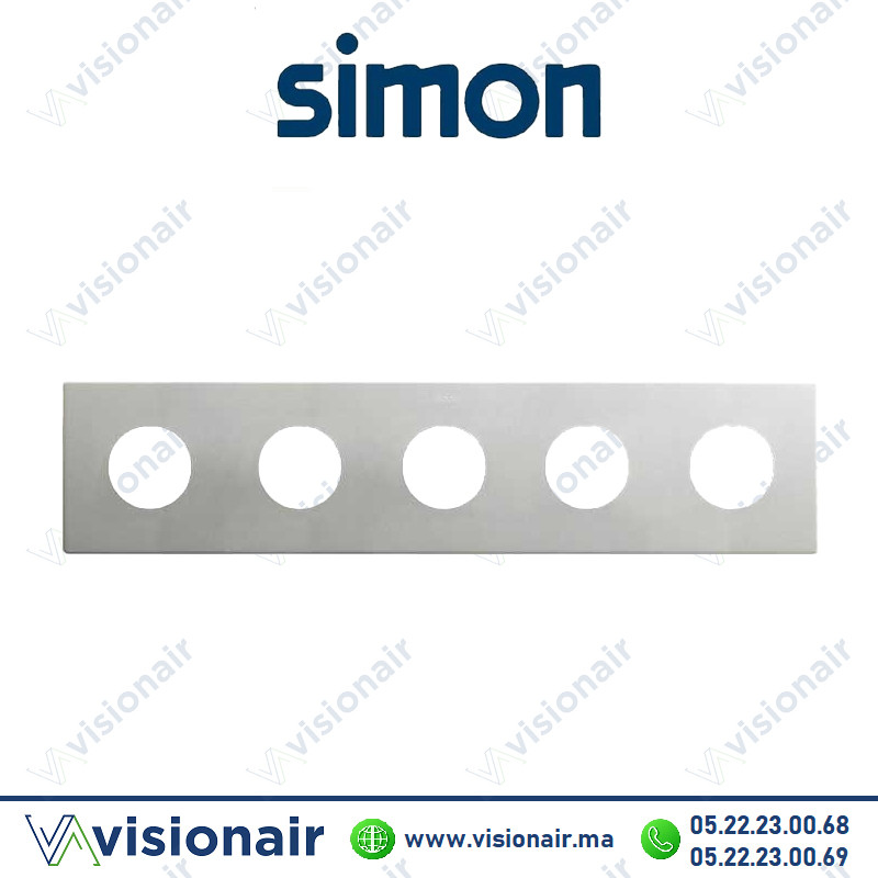 [27110650-093] Cadre Simon 270 Minima 5 modules 2P+T CLEAN Aluminium 27110650-093