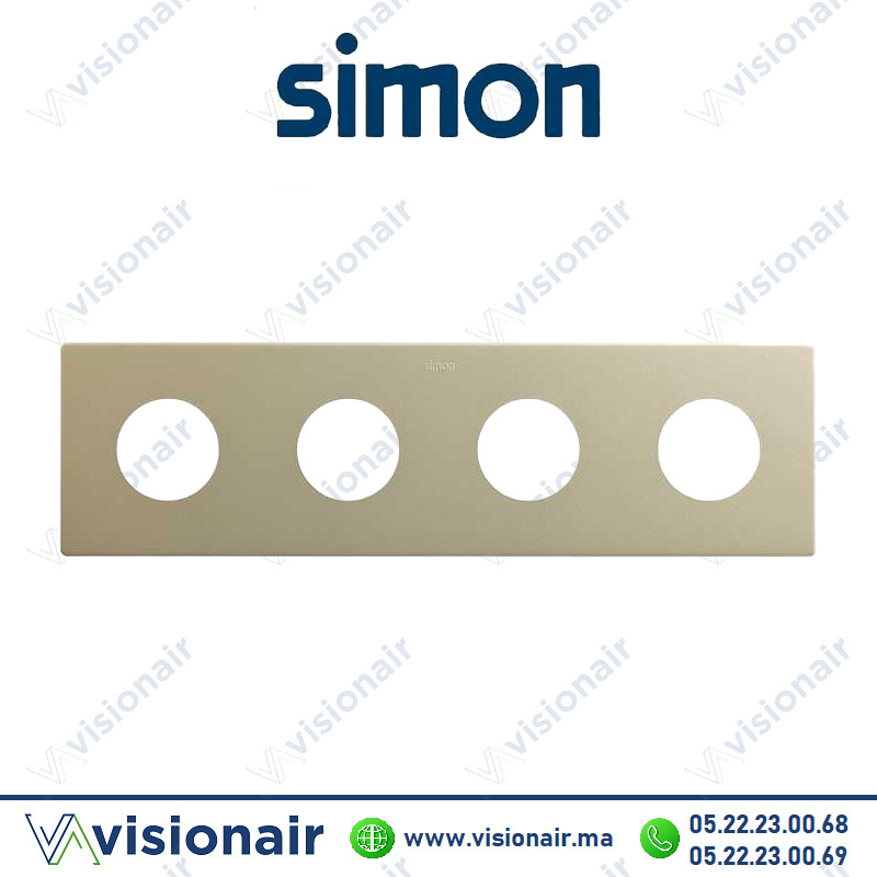 [27110640-094] Cadre Simon 270 Minima 4 modules 2P+T CLEAN champagne 27110640-094