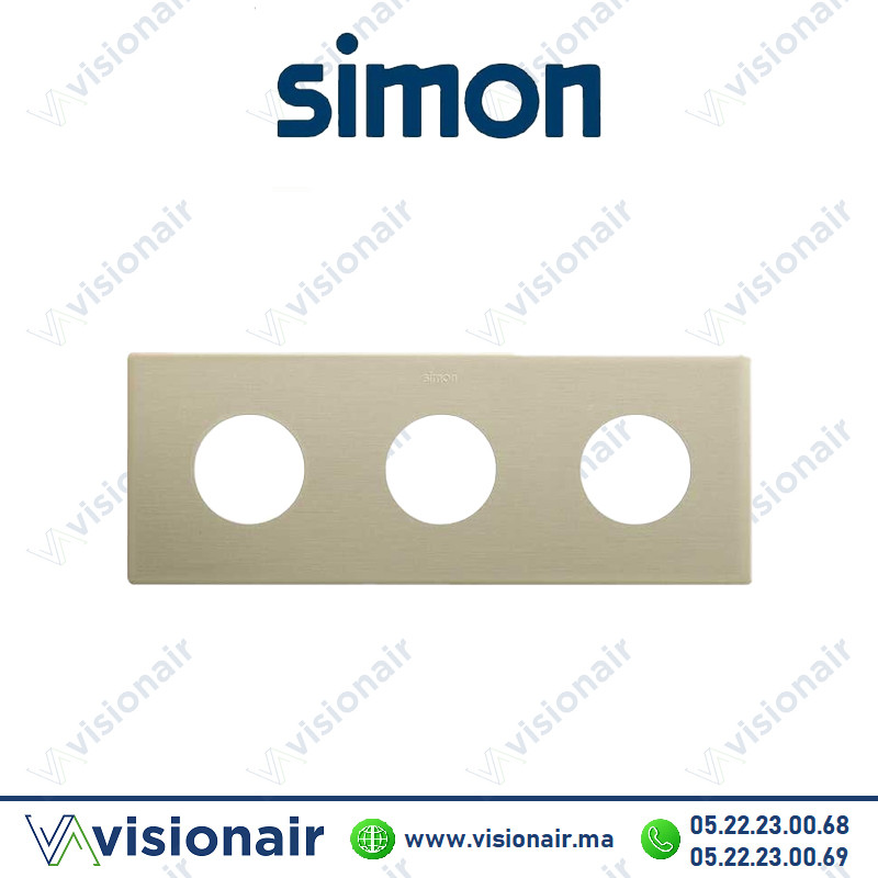 [27110630-094] Cadre Simon 270 Minima 3 modules 2P+T CLEAN champagne 27110630-094