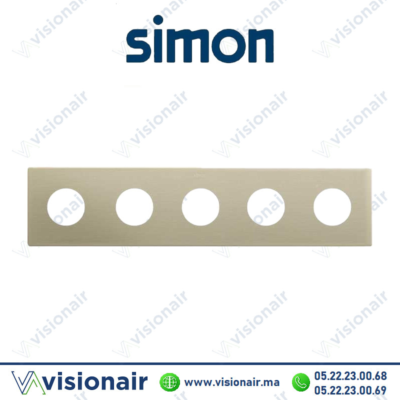 [27110650-094] Cadre Simon 270 Minima 5 modules 2P+T CLEAN champagne 27110650-094
