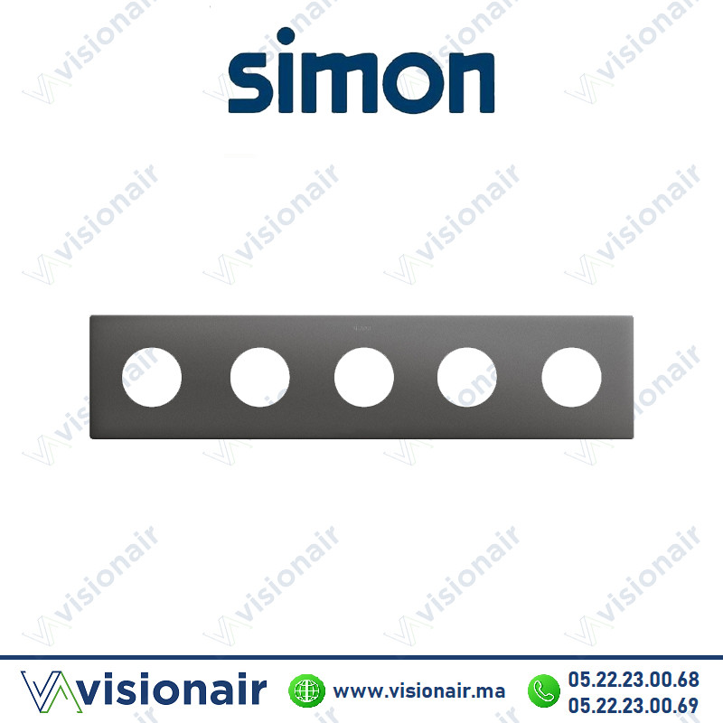 [27110650-095] Cadre Simon 270 Minima 5 modules 2P+T CLEAN champagne 27110650-095