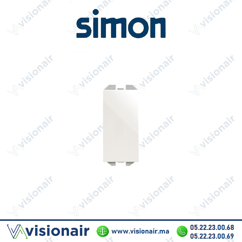 [20001201-090] Interrupteur Simon 270 Va-et-vient blanc 20001201-090